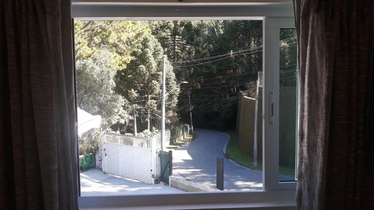 Pousada Ninho da Águia Campos do Jordão Esterno foto