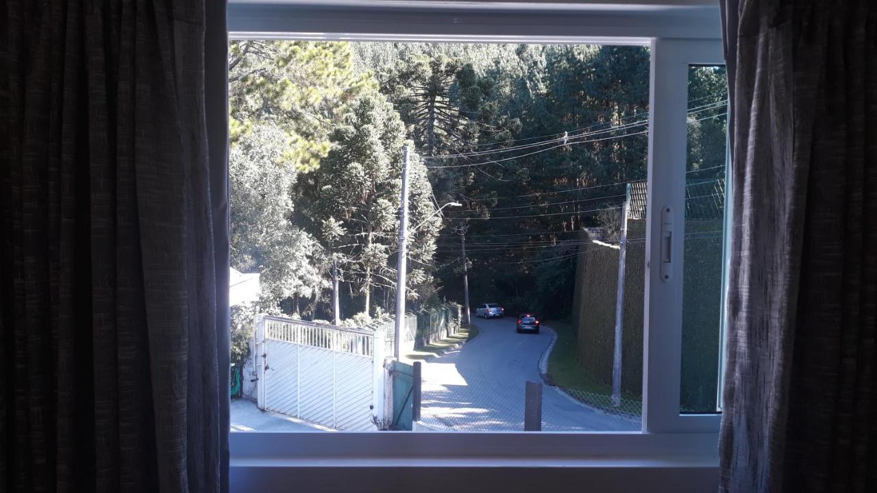 Pousada Ninho da Águia Campos do Jordão Esterno foto